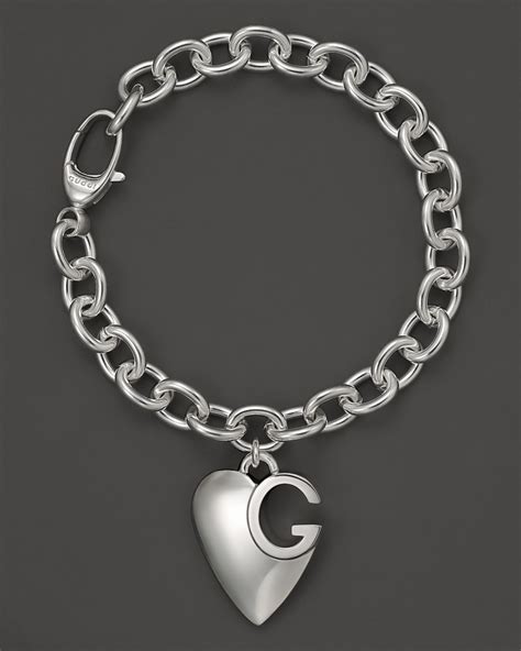 silver gucci bracelet|Women's Gucci Designer Bracelets .